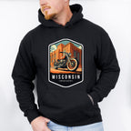 Wisconsin Madison - States & Cities Unisex Crewneck T-Shirt Sweatshirt Hoodie