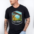 West Virginia Charleston - States & Cities Unisex Crewneck T-Shirt Sweatshirt Hoodie