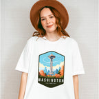 Washington Olympia - States & Cities Unisex Crewneck T-Shirt Sweatshirt Hoodie