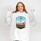 Washington Olympia - States & Cities Unisex Crewneck T-Shirt Sweatshirt Hoodie