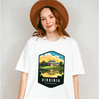 Virginia Richmond - States & Cities Unisex Crewneck T-Shirt Sweatshirt Hoodie