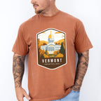 Vermont Montpelier - States & Cities Unisex Crewneck T-Shirt Sweatshirt Hoodie