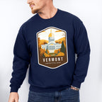 Vermont Montpelier - States & Cities Unisex Crewneck T-Shirt Sweatshirt Hoodie