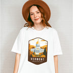 Vermont Montpelier - States & Cities Unisex Crewneck T-Shirt Sweatshirt Hoodie