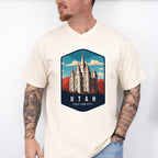 Utah Salt Lake City - States & Cities Unisex Crewneck T-Shirt Sweatshirt Hoodie