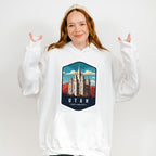 Utah Salt Lake City - States & Cities Unisex Crewneck T-Shirt Sweatshirt Hoodie