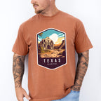 Texas Austin - States & Cities Unisex Crewneck T-Shirt Sweatshirt Hoodie