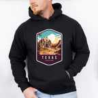 Texas Austin - States & Cities Unisex Crewneck T-Shirt Sweatshirt Hoodie