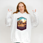 Texas Austin - States & Cities Unisex Crewneck T-Shirt Sweatshirt Hoodie