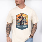 Tennessee Nashville - States & Cities Unisex Crewneck T-Shirt Sweatshirt Hoodie