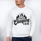 Camping Crew Design - Camping Unisex Crewneck T-Shirt Sweatshirt Hoodie
