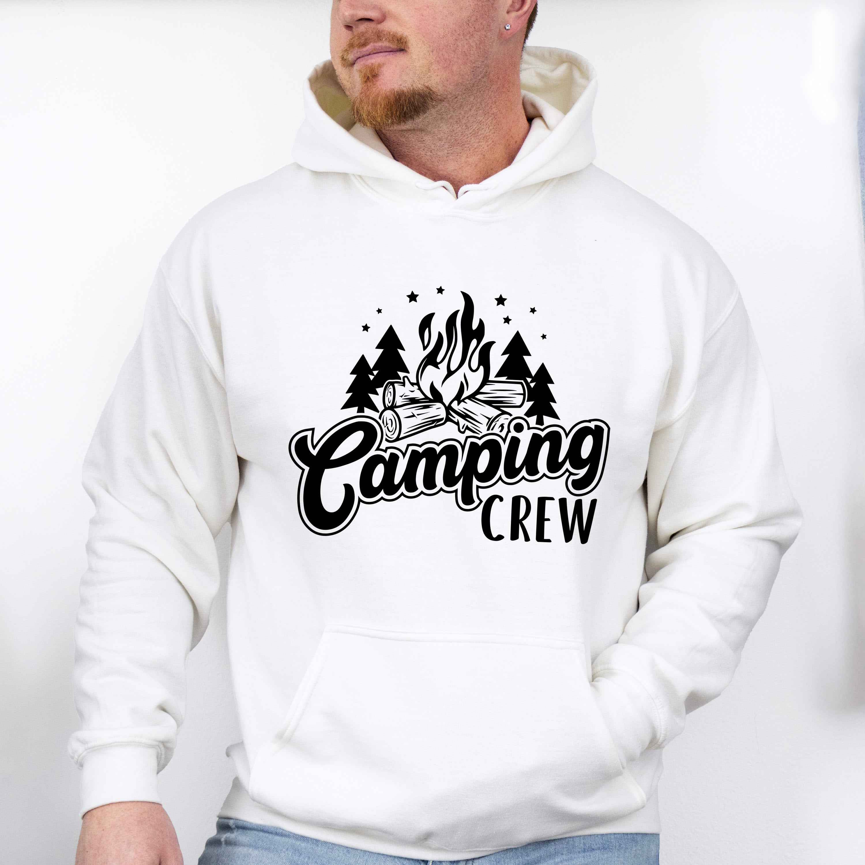 Camping Crew Design - Camping Unisex Crewneck T-Shirt Sweatshirt Hoodie