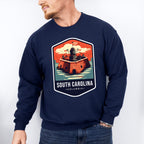 South Carolina Columbia - States & Cities Unisex Crewneck T-Shirt Sweatshirt Hoodie