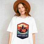 South Carolina Columbia - States & Cities Unisex Crewneck T-Shirt Sweatshirt Hoodie