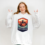 South Carolina Columbia - States & Cities Unisex Crewneck T-Shirt Sweatshirt Hoodie