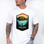 Oregon Salem - States & Cities Unisex Crewneck T-Shirt Sweatshirt Hoodie