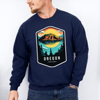 Oregon Salem - States & Cities Unisex Crewneck T-Shirt Sweatshirt Hoodie