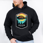 Oregon Salem - States & Cities Unisex Crewneck T-Shirt Sweatshirt Hoodie