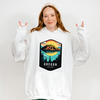 Oregon Salem - States & Cities Unisex Crewneck T-Shirt Sweatshirt Hoodie