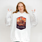 Oklahoma, Oklahoma City - States & Cities Unisex Crewneck T-Shirt Sweatshirt Hoodie