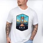 Ohio Columbus - States & Cities Unisex Crewneck T-Shirt Sweatshirt Hoodie