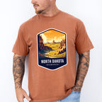 North Dakota Bismarck - States & Cities Unisex Crewneck T-Shirt Sweatshirt Hoodie