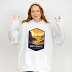 North Dakota Bismarck - States & Cities Unisex Crewneck T-Shirt Sweatshirt Hoodie