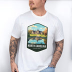 North Carolina Raleigh - States & Cities Unisex Crewneck T-Shirt Sweatshirt Hoodie