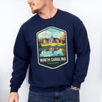 North Carolina Raleigh - States & Cities Unisex Crewneck T-Shirt Sweatshirt Hoodie