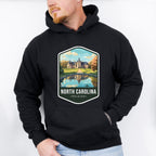 North Carolina Raleigh - States & Cities Unisex Crewneck T-Shirt Sweatshirt Hoodie