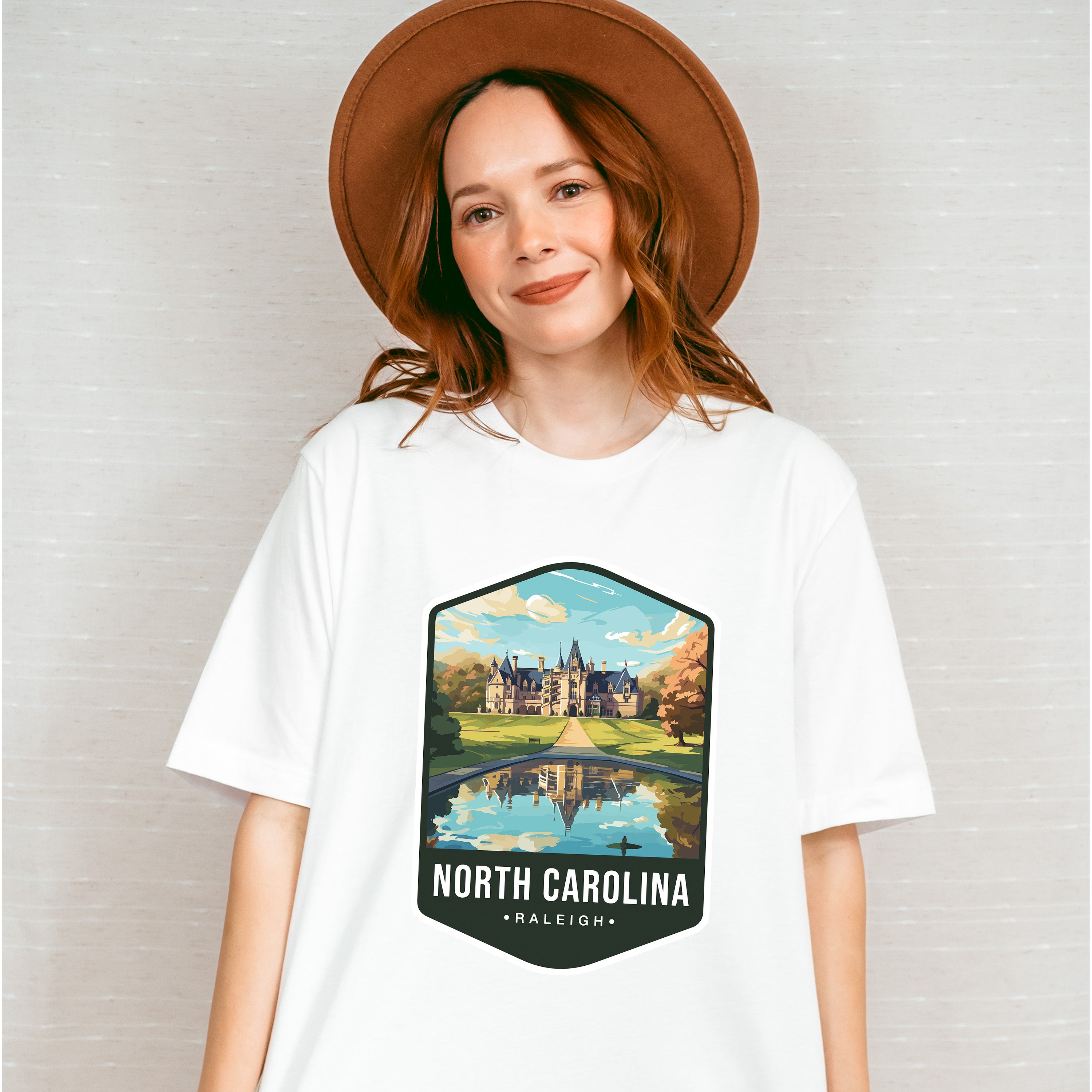 North Carolina Raleigh - States &amp; Cities Unisex Crewneck T-Shirt Sweatshirt Hoodie
