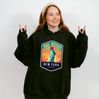 New York Albany - States & Cities Unisex Crewneck T-Shirt Sweatshirt Hoodie