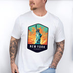 New York Albany - States & Cities Unisex Crewneck T-Shirt Sweatshirt Hoodie