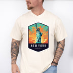 New York Albany - States & Cities Unisex Crewneck T-Shirt Sweatshirt Hoodie
