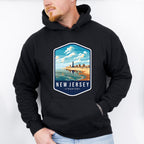 New Jersey Trenton - States & Cities Unisex Crewneck T-Shirt Sweatshirt Hoodie