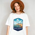 New Jersey Trenton - States & Cities Unisex Crewneck T-Shirt Sweatshirt Hoodie