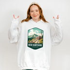 New Hampshire Concord - States & Cities Unisex Crewneck T-Shirt Sweatshirt Hoodie