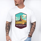 Nebraska Lincoln - States & Cities Unisex Crewneck T-Shirt Sweatshirt Hoodie