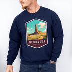 Nebraska Lincoln - States & Cities Unisex Crewneck T-Shirt Sweatshirt Hoodie