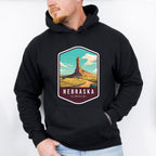 Nebraska Lincoln - States & Cities Unisex Crewneck T-Shirt Sweatshirt Hoodie
