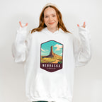 Nebraska Lincoln - States & Cities Unisex Crewneck T-Shirt Sweatshirt Hoodie