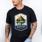 Montana Helena - States & Cities Unisex Crewneck T-Shirt Sweatshirt Hoodie