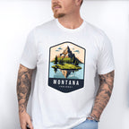 Montana Helena - States & Cities Unisex Crewneck T-Shirt Sweatshirt Hoodie
