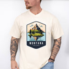 Montana Helena - States & Cities Unisex Crewneck T-Shirt Sweatshirt Hoodie