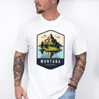 Montana Helena - States & Cities Unisex Crewneck T-Shirt Sweatshirt Hoodie
