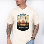 Missouri Jefferson City - States & Cities Unisex Crewneck T-Shirt Sweatshirt Hoodie