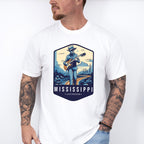 Mississippi Jackson - States & Cities Unisex Crewneck T-Shirt Sweatshirt Hoodie