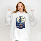Mississippi Jackson - States & Cities Unisex Crewneck T-Shirt Sweatshirt Hoodie