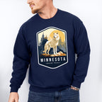 Minnesota Saint Paul - States & Cities Unisex Crewneck T-Shirt Sweatshirt Hoodie