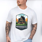 Massachusetts Boston - States & Cities Unisex Crewneck T-Shirt Sweatshirt Hoodie